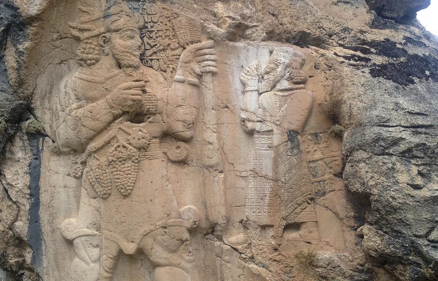 Halkapınar İvriz Hitit kaya kabartması