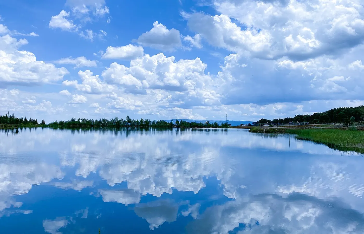 Tuzlukçu kıyısındaki Akşehir Gölü